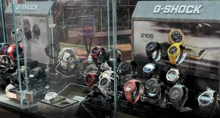 Rellotges de la marca Casio a IO:Electro&Home.